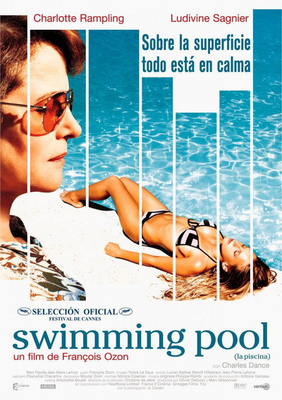Póster de La piscina