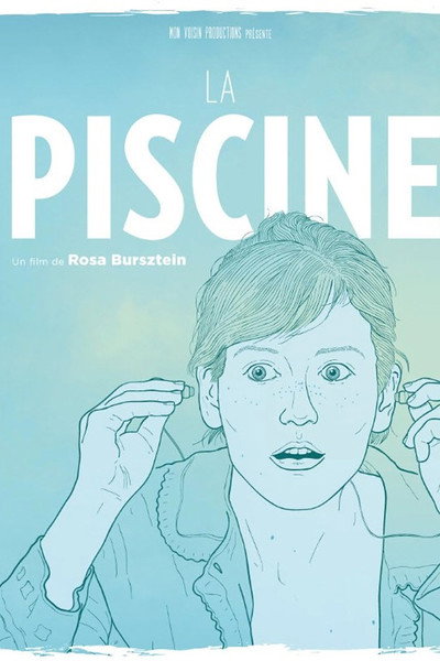Póster de La piscine