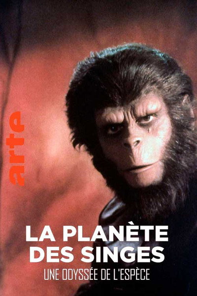 Póster de La planète des singes, une odyssée de l'espèce