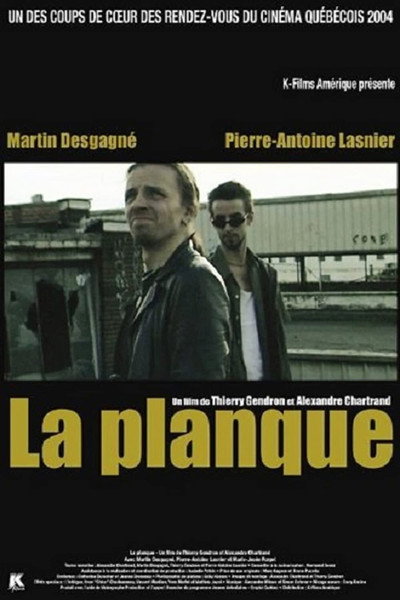 Póster de La planque