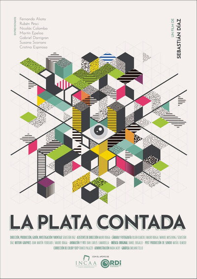 Póster de La Plata contada
