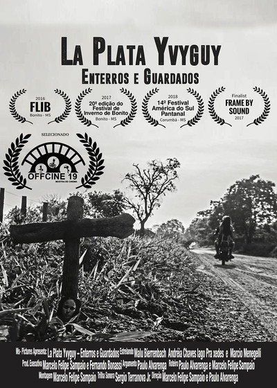 Póster de La Plata Yvyguy - Enterros e Guardados