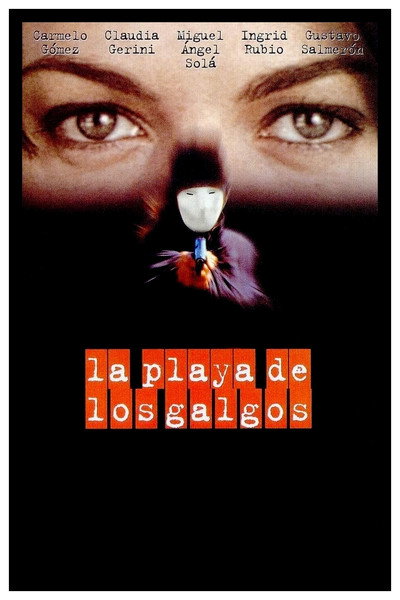 Póster de La playa de los galgos