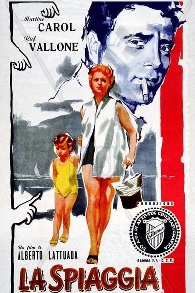 Póster de La playa (Redención de una mujer)