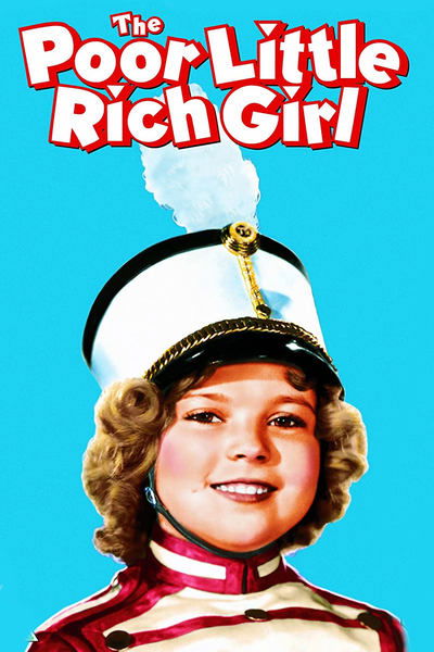 Póster de La pobre niña rica