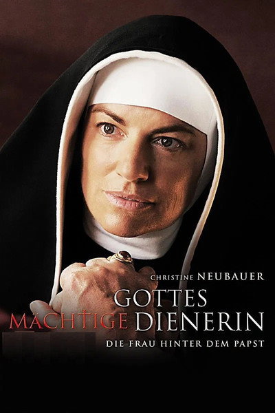 Póster de La poderosa sierva de Dios