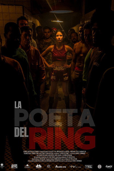 Póster de La poeta del ring