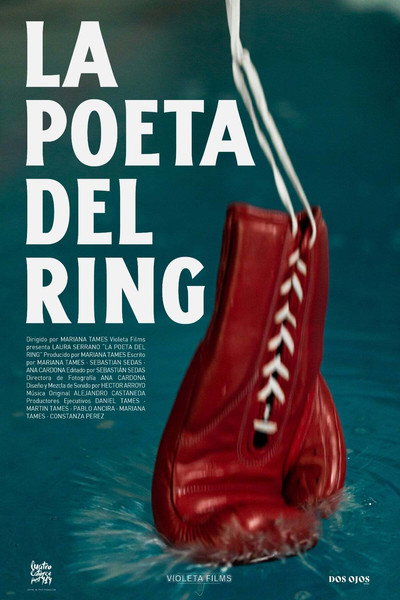 Póster de La Poeta del Ring