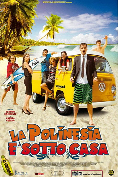 Póster de La Polinesia è sotto casa