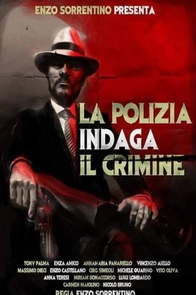 Póster de La polizia indaga il crimine