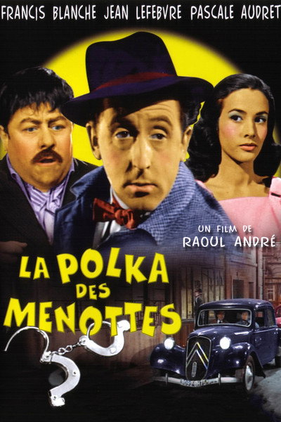 Póster de La polka des menottes