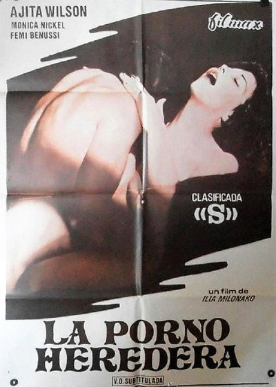 Póster de La porno heredera