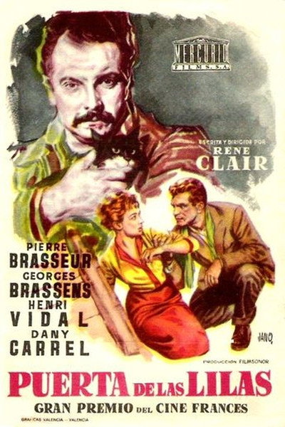 Póster de La porta de les liles
