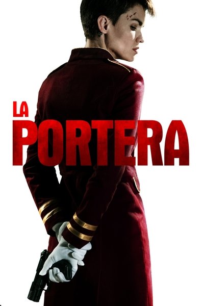 Póster de La portera