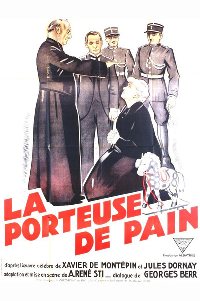 Póster de La portera de la fábrica