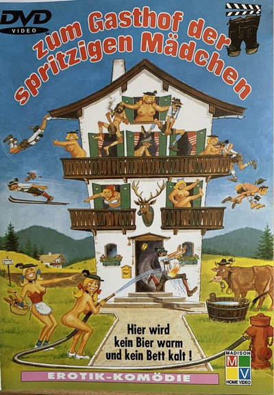 Póster de La posada de las muchachas cachondas