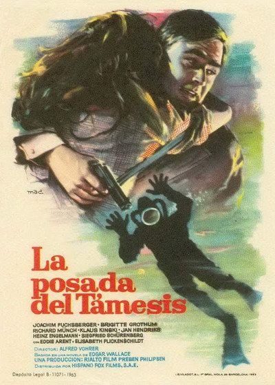 Póster de La posada del Támesis