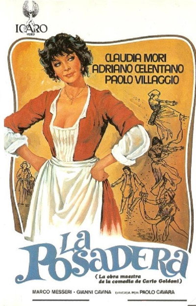 Póster de La posadera