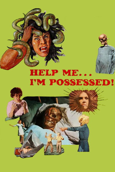 Póster de La poseída