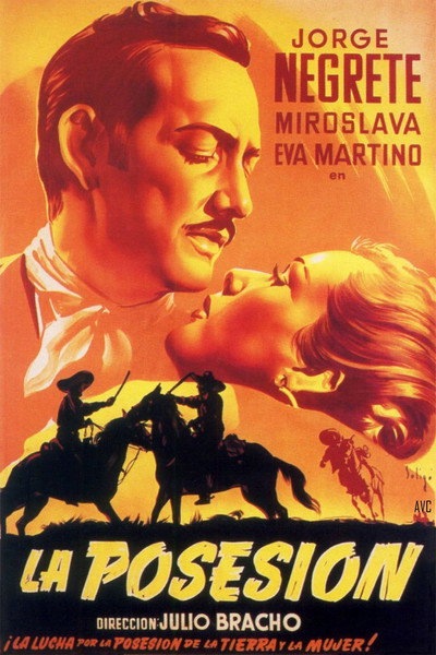 Póster de La posesiÃ³n