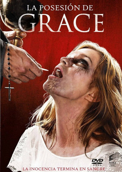 Póster de La posesión de Grace