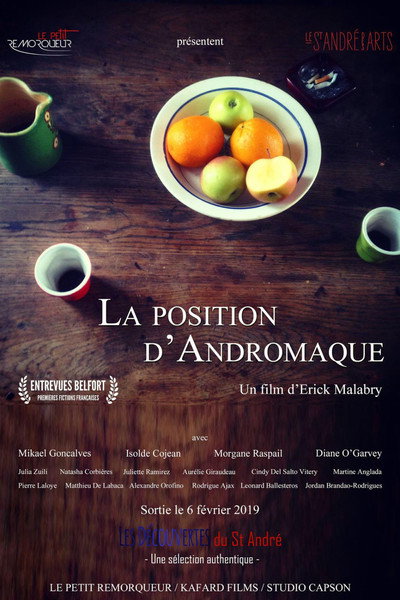 Póster de La position d'Andromaque
