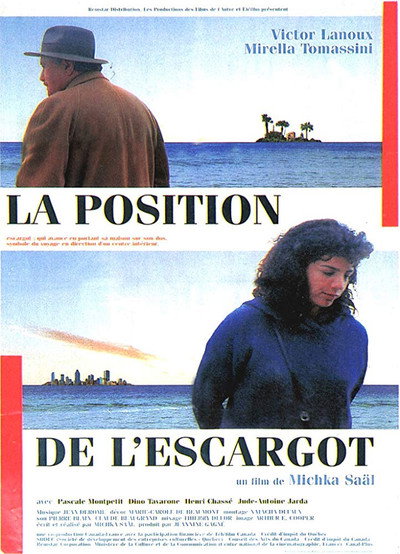 Póster de La position de l'escargot