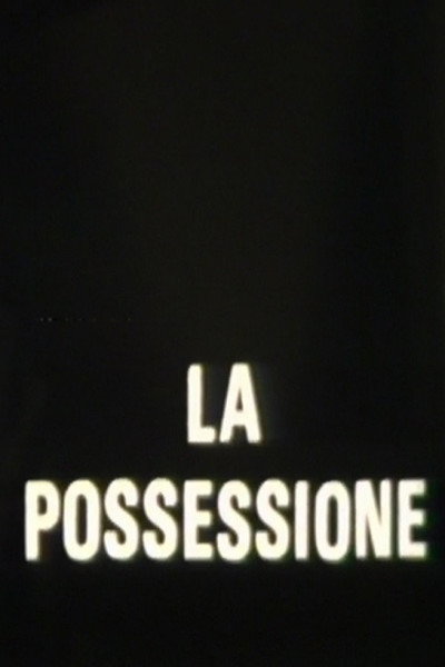 Póster de La possessione