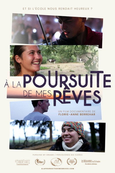 Póster de À la poursuite de mes rêves