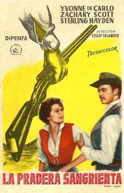Póster de La pradera sangrienta