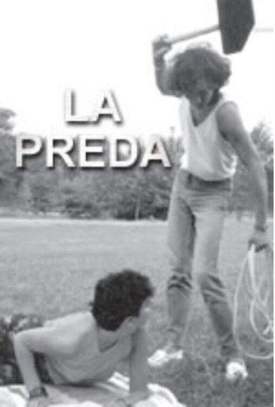Póster de La preda