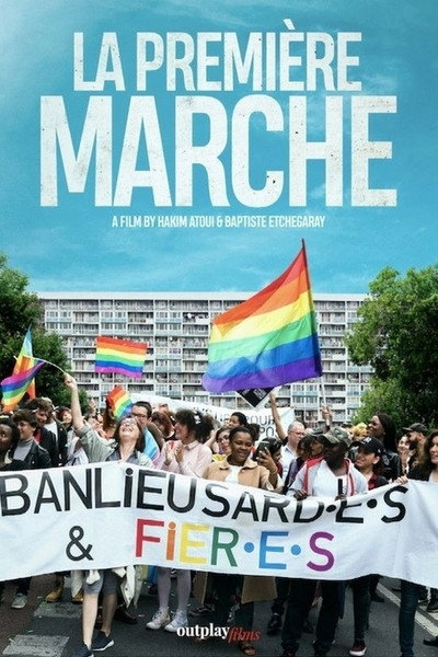 Póster de La première marche