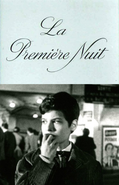 Póster de La première nuit