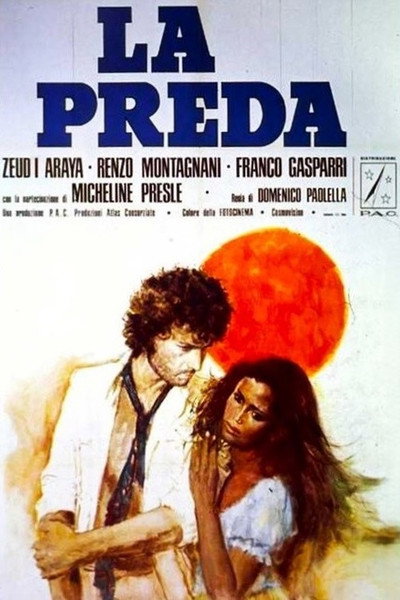 Póster de La presa