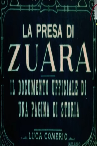 Póster de La presa di Zuara