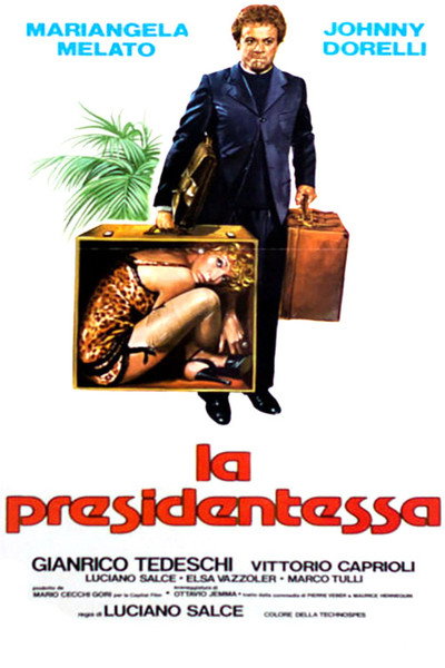 Póster de La presidentessa