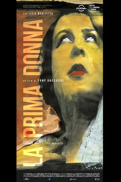Póster de La prima donna