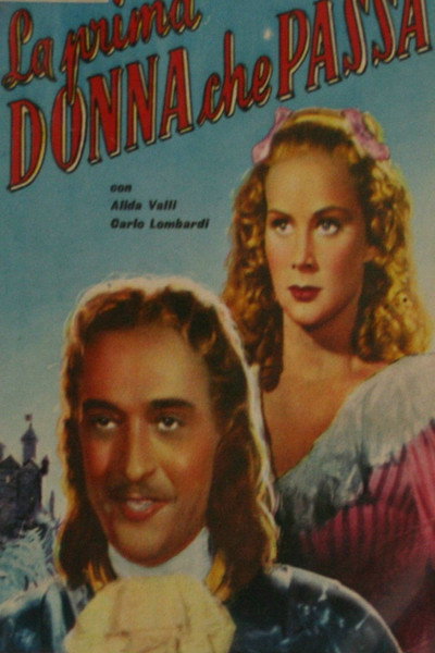 Póster de La prima donna che passa
