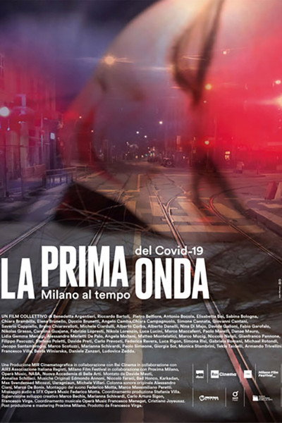 Póster de La prima onda: Milano al tempo del Covid-19