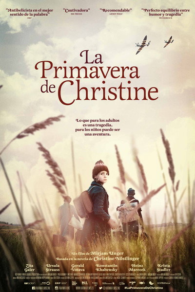 Póster de La primavera de Christine