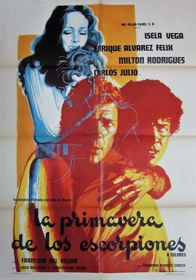 Póster de La primavera de los escorpiones