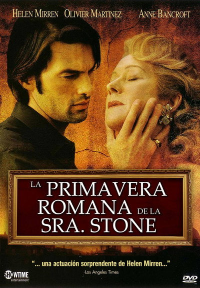 Póster de La primavera romana de la Señora Stone