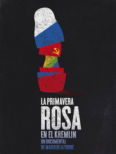 Póster de La Primavera Rosa en el Kremlin