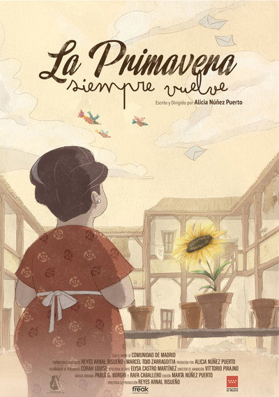 Póster de La primavera siempre vuelve
