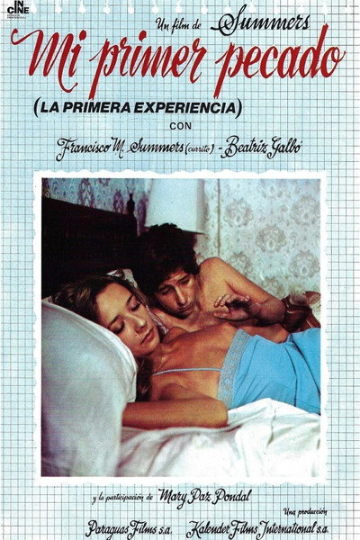 Póster de La primera experiencia