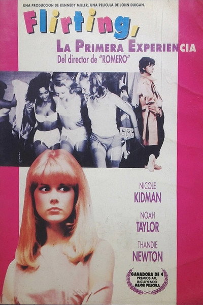 Póster de La primera experiencia