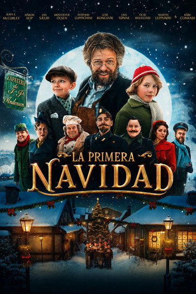Póster de La primera Navidad