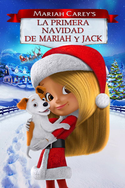Póster de La primera Navidad de Mariah y Jack