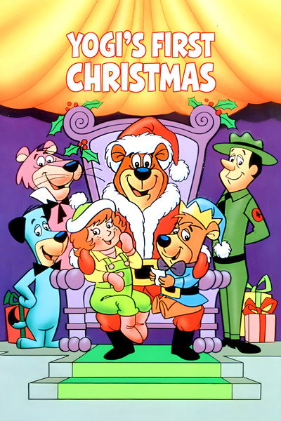 Póster de La primera Navidad del oso Yogui
