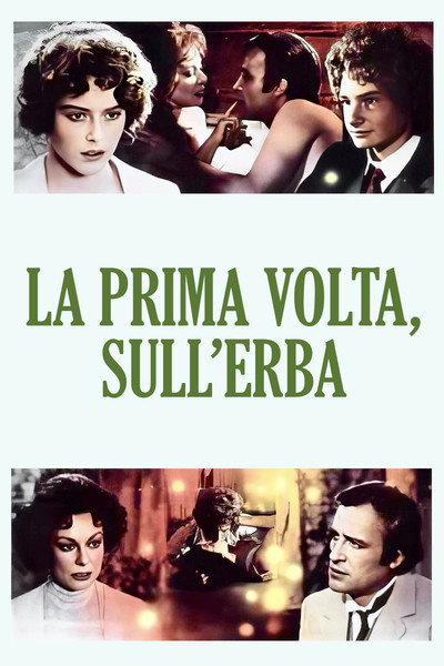 Póster de La primera vez sobre la hierba